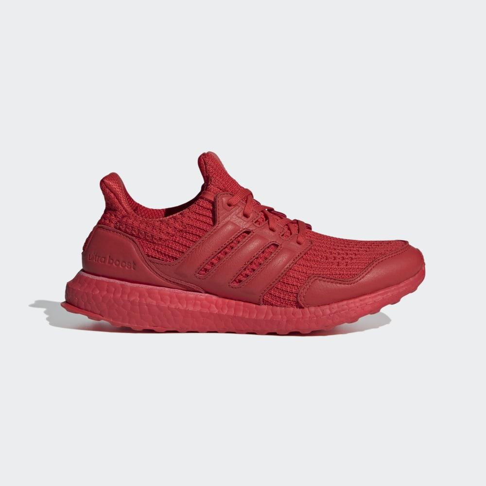 Adidasi Alergare Adidas Ultraboost DNA S&L Dama Romania - Rosii/Rosii FX1334